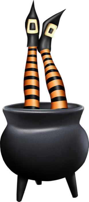 Tube Halloween, Chaudron Png . Witch's Cauldron Clipart