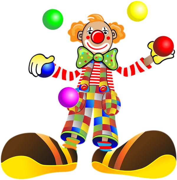 Tube Clown Png Anniversaire Cirque Clipart Clown Png