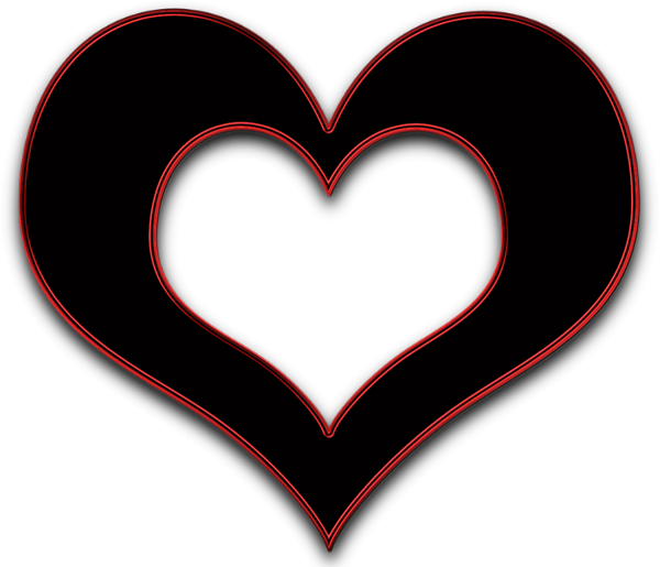 ♥ Coeur : Cadre Png, Tube . Corazón . Heart Png . Herz ♥