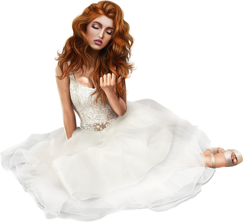 Tube Femme Png Jolie Robe Pretty Woman Clipart Png
