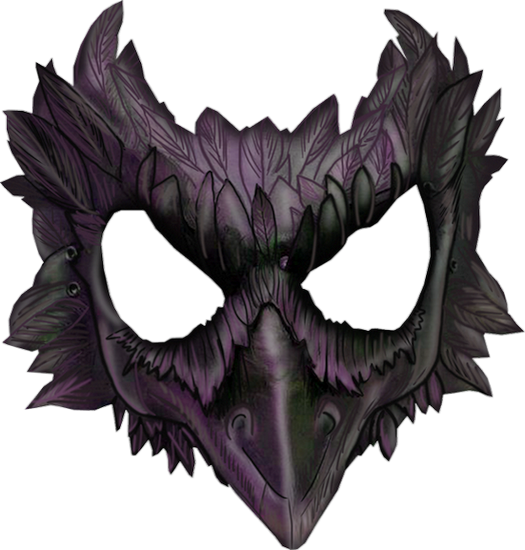 Tube Halloween png, masque effrayant Scary mask png