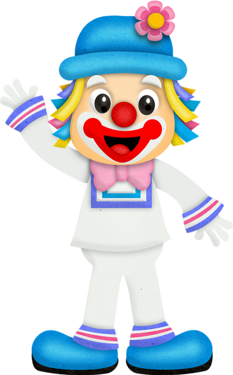 Tube Clown Png Transparent / Payaso Png / Clown Clipart