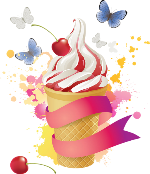 Cornet De Glace Dessin Png Tube Ice Cream Clipart Eis 1094