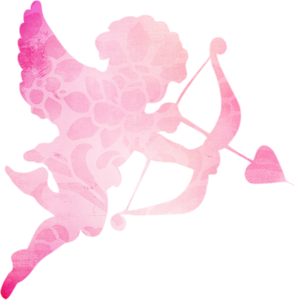 Cupidon Png Silhouette St Valentin Cupido Cupid Png 3040