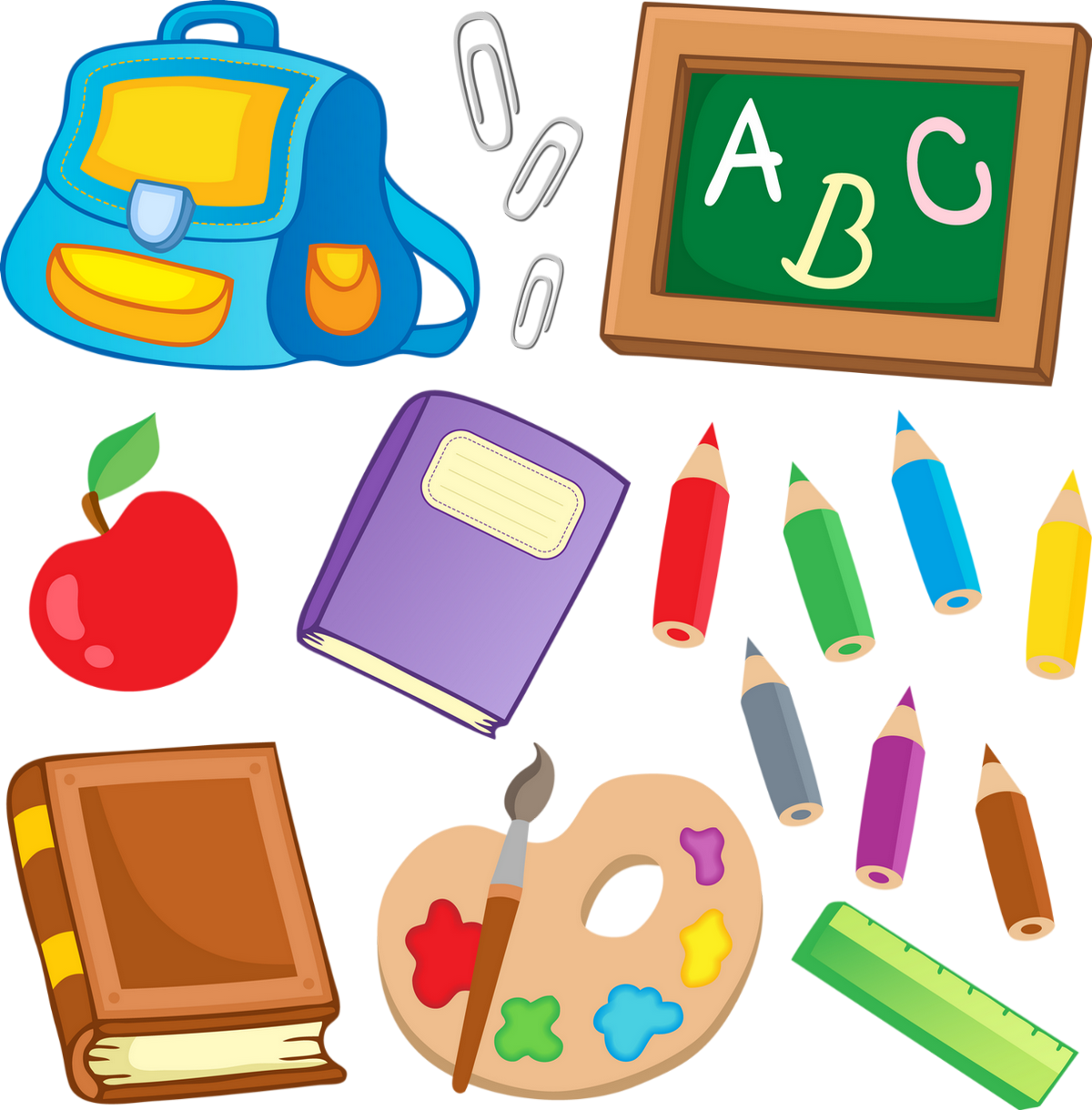 clipart gratuit rentrée scolaire - photo #19