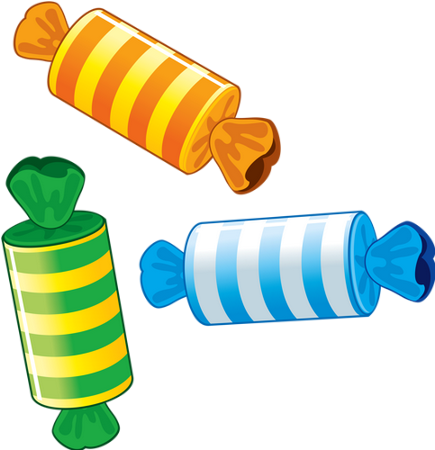 Candy Png, Candies - Süßes Png - Dulces - Bonbons Png