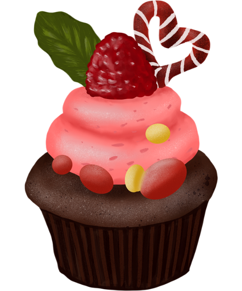 Cupcake png tube gâteau dessin Small cake clipart