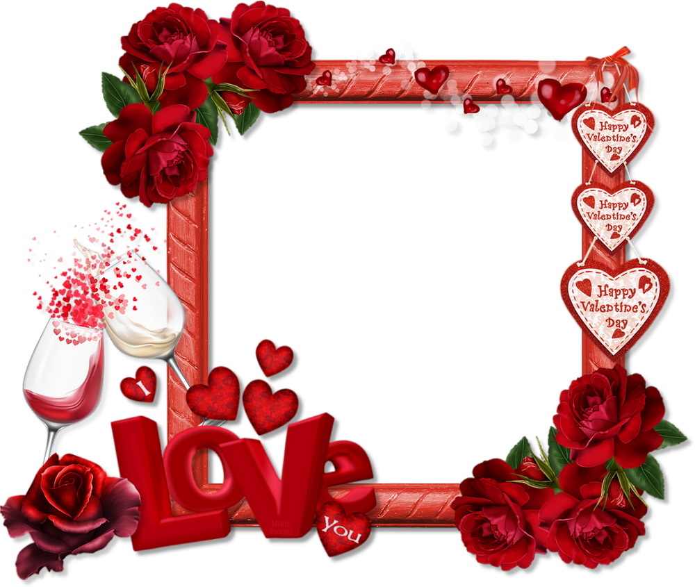 ♥ Cadre St Valentin Png Love Valentine Frame Png ♥