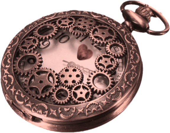 Tube Steampunk Montre Png Steampunk Watch Clipart