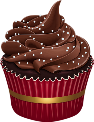 Dessin Png Cupcake Au Chocolat Tube Cupcake Drawing