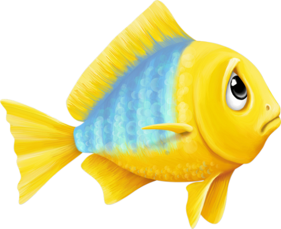 Tube Poisson Png Aquarium Mer Oc An Fish Clipart