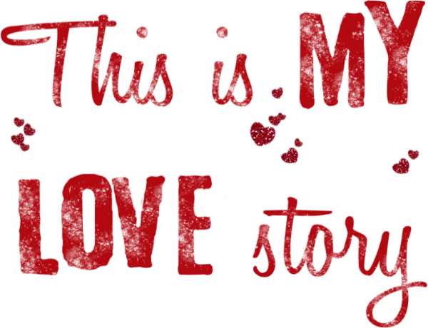 ♥ Tube St Valentin Mots Png Transparent Love Story ♥