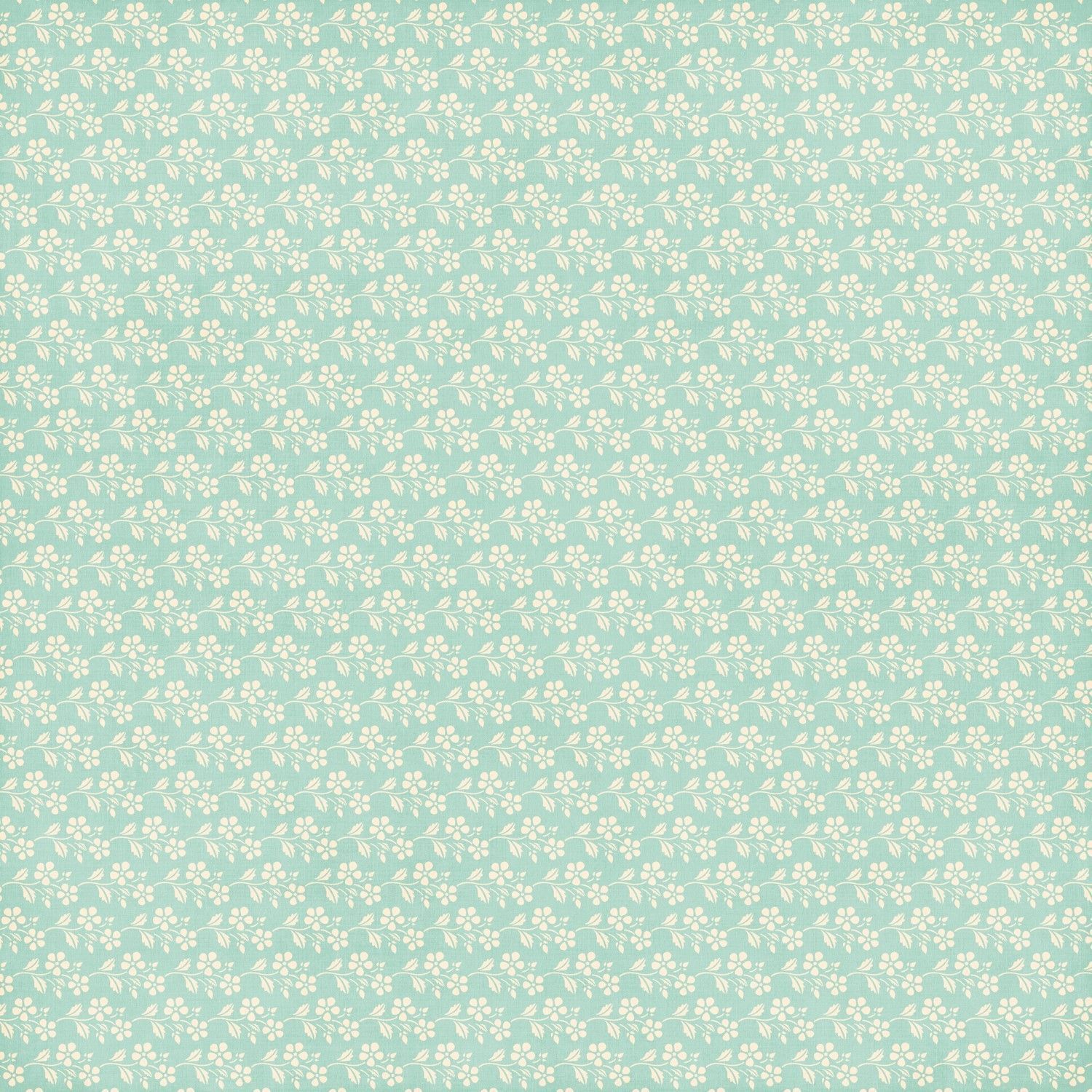 Papier Scrap Bleu - Digital Scrapbook Paper - Fondo Scrap