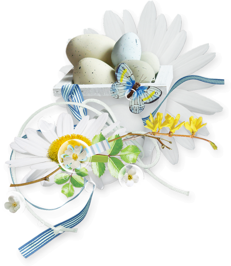 Oeufs De P Ques Png Cluster Easter Eggs Png Pasqua