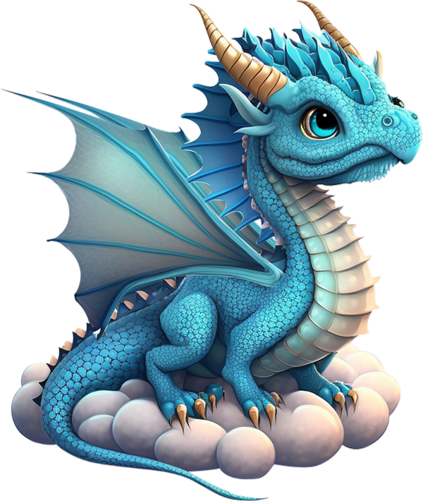 Tube dragon png . Fantasy clipart 3D . Drachen png