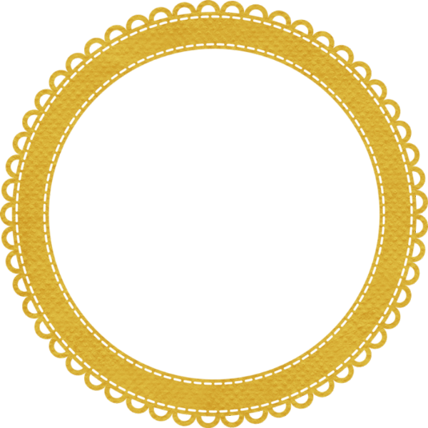 Scrap : cadre rond - Rahmen - Round frame png - Marco