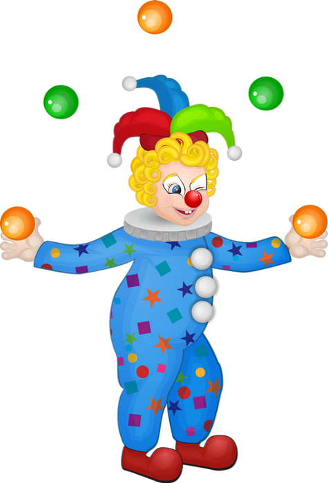 Tube Clown Png Anniversaire Cirque Payaso Png Circo