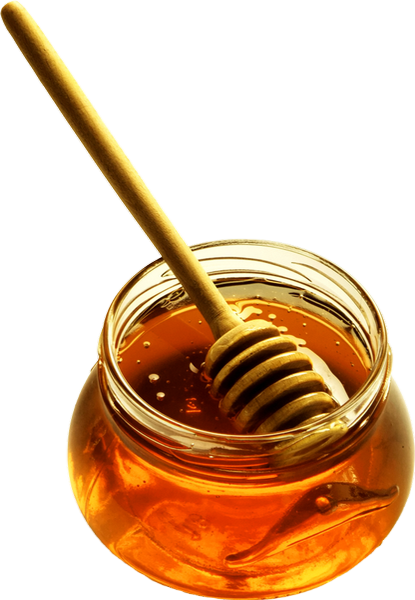 Pot De Miel - Honey Pot Png