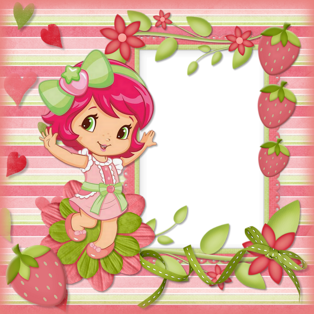 Cadre Charlotte Aux Fraises ; Strawberry Shortcake Png