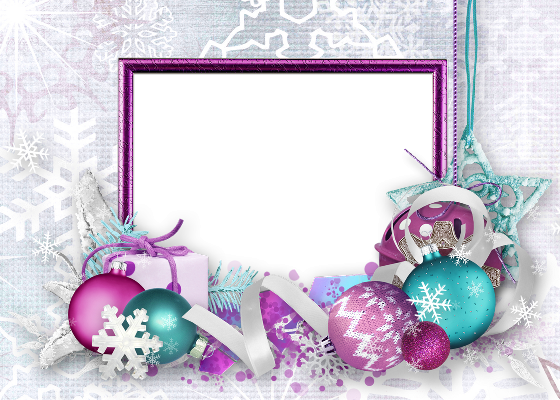 Cadre Noël - Christmas frame png - Marco de Navidad