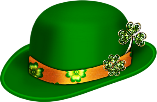  Tube St Patrick Chapeau Png St Patrick s Day Hat 