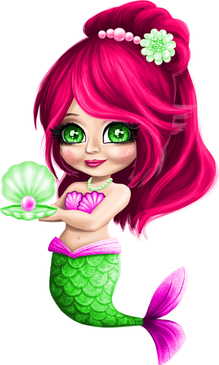 Tube petite sirène, png transparent _ Little mermaid png