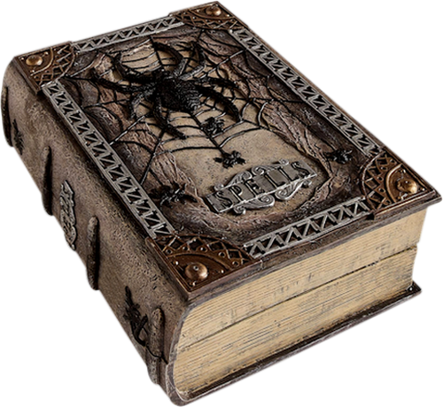 Tube Halloween, gothique, grimoire png / Witch book png