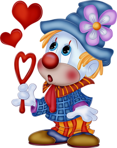 Tube Clown Png Anniversaire Cirque Circo Payaso Png