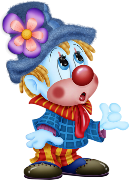 Tube Clown Png Anniversaire Cirque Circo Payaso Png