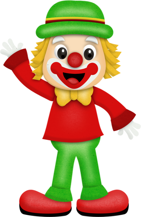 Tube Clown Png Transparent ; Payaso Png ; Clown Clipart