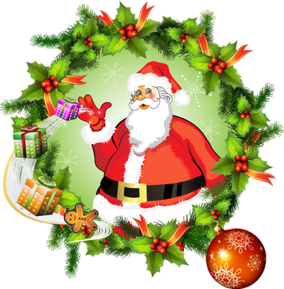 Père Noël Png - Weihnachtsmann - Santa Claus Png