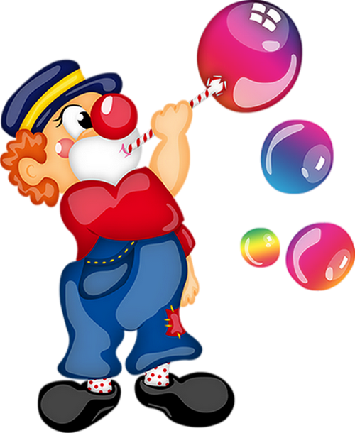 Tube Clown Png, Anniversaire, Cirque ; Clown Clipart Png