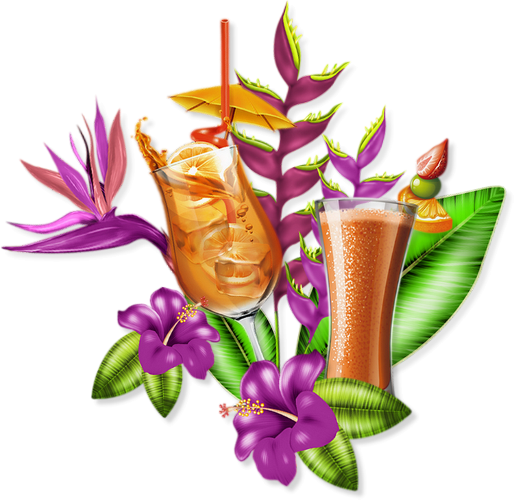 Tube Boissons, Cocktails Png - Beverages, Drinks Png