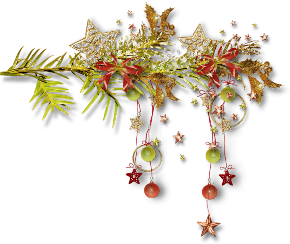 Cluster de Noël png, tube Christmas cluster, Holidays