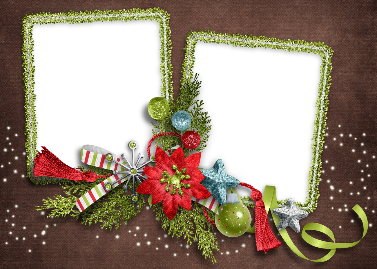 Cadre Noël png - Holidays frame, Christmas - Navidad QP