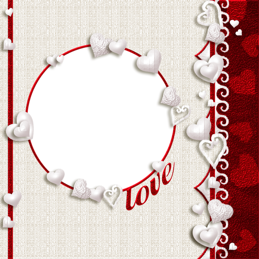 Cadre Png St Valentin Frame Png Love Valentines Day