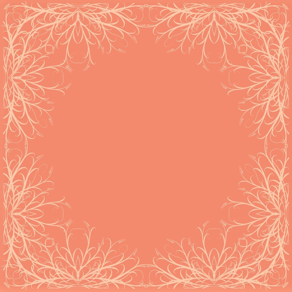 Papier Orange Digital Scrapbook Paper Papel Scrap