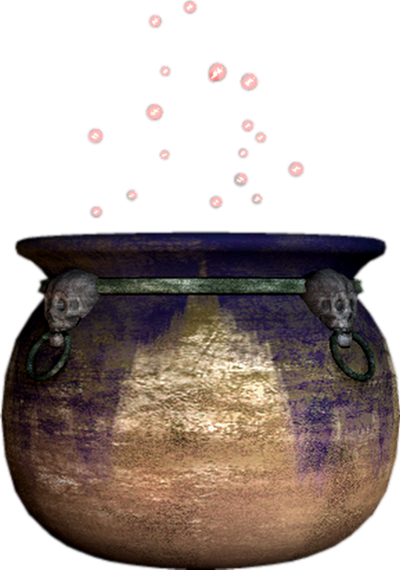 Chaudron Png, Tube Halloween . Witches Cauldron Clipart