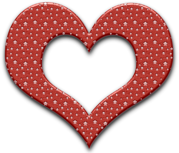 Coeur Cadre Png Tube Coraz N Heart Png Herz