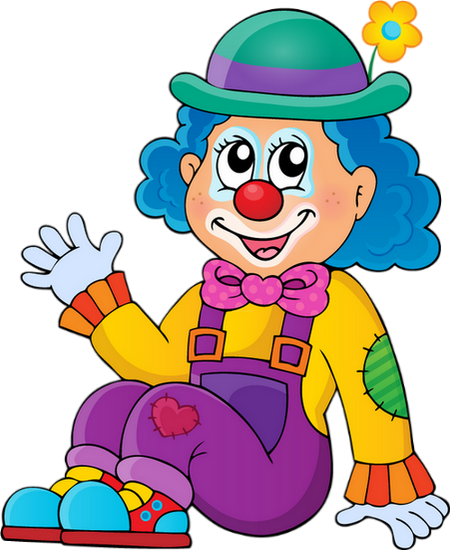 Tube Clown Png, Anniversaire, Cirque _ Payaso Png, Circo